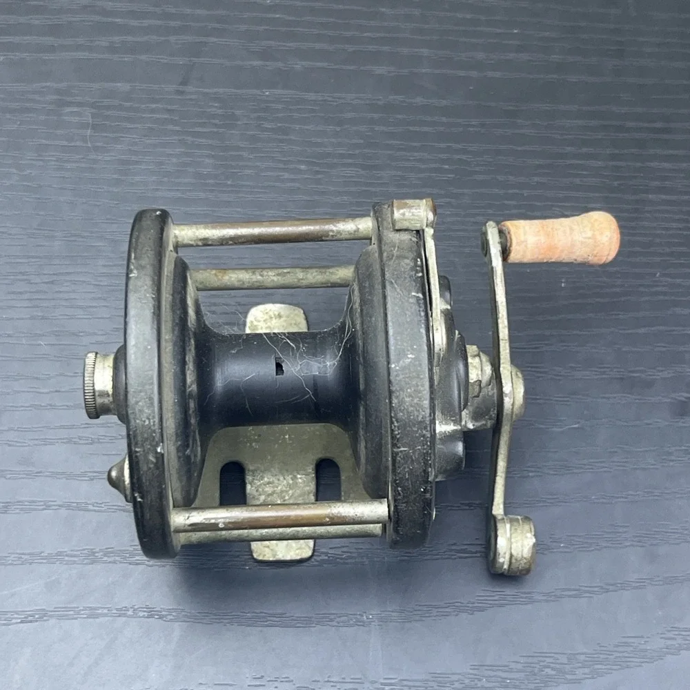 Penn No. 78 Vintage Fishing Reel Made in USA Conventional Saltwater Reel